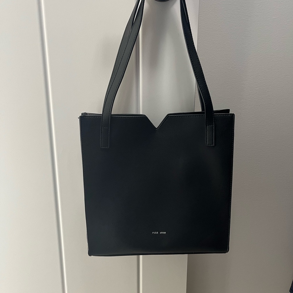 Pixie Mood Black Tote Bag